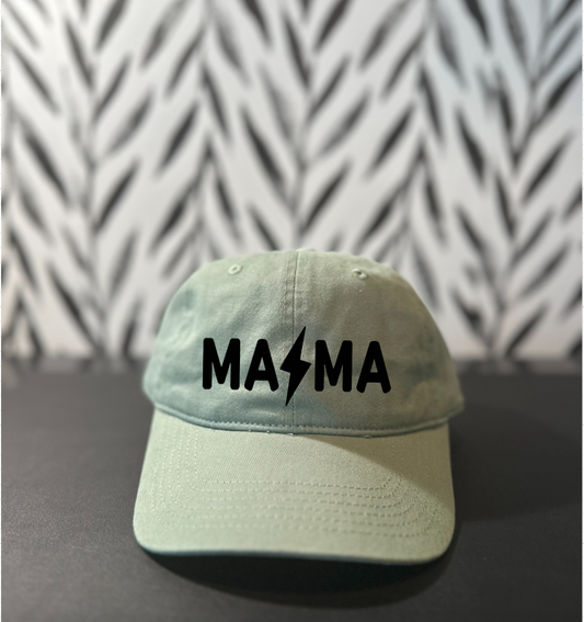 Lightening Mama Cap