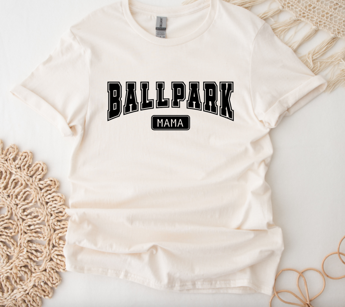 Ballpark Mama University Shirt