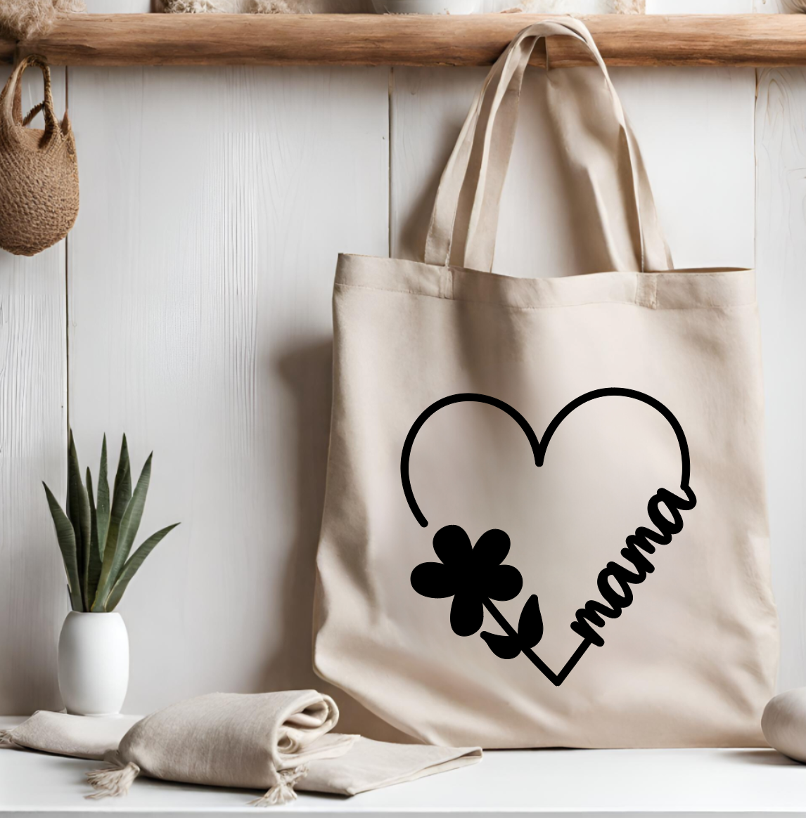 Floral Mama Totebag