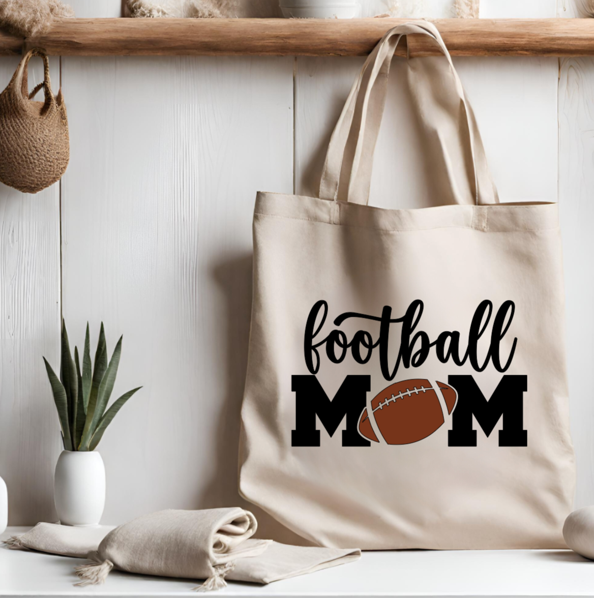 Football Mom Totebag