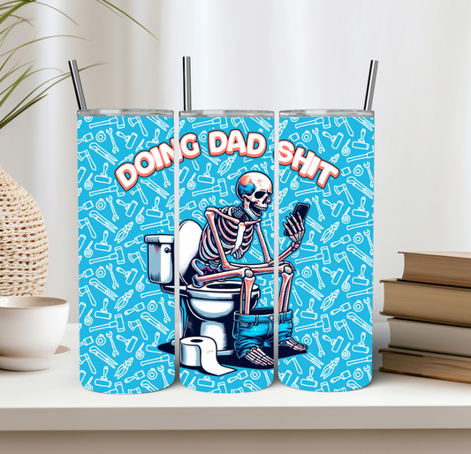 Doing Dad Things Funny Fathers Gift 20oz Tumbler Gift For Him