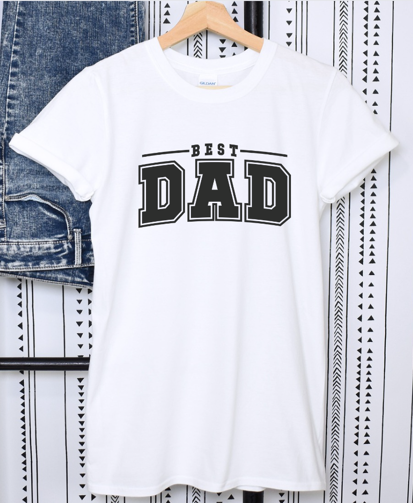 Best Dad Shirt for Him Varsity Style