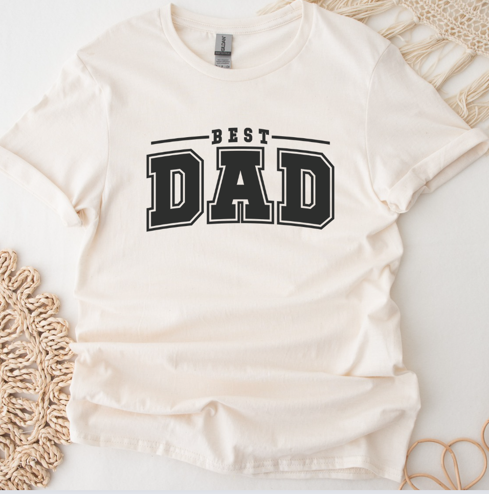 Best Dad Shirt for Him Varsity Style