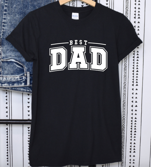 Best Dad Shirt for Him Varsity Style