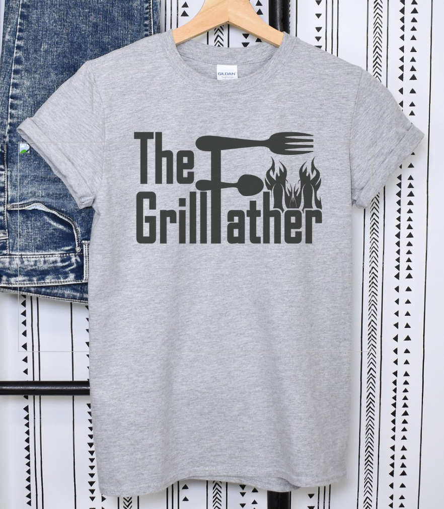 The GrillFather Shirt for Him