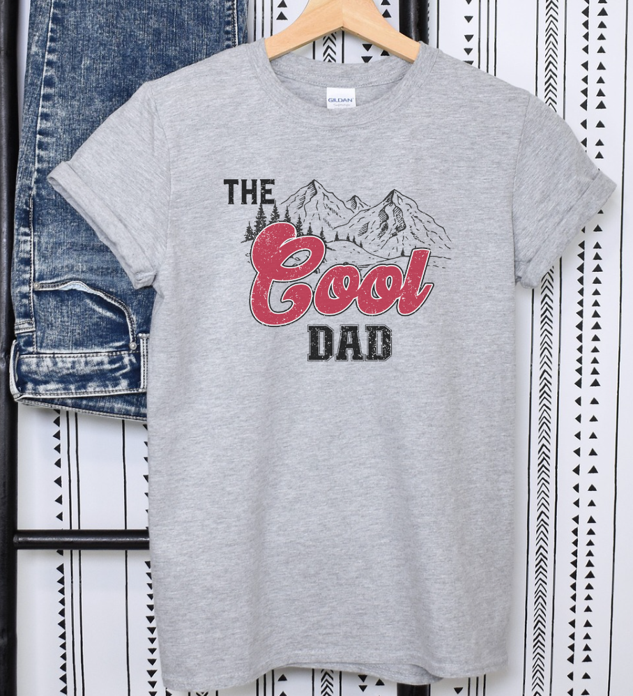 The Cool Dad Shirt Gift for Him