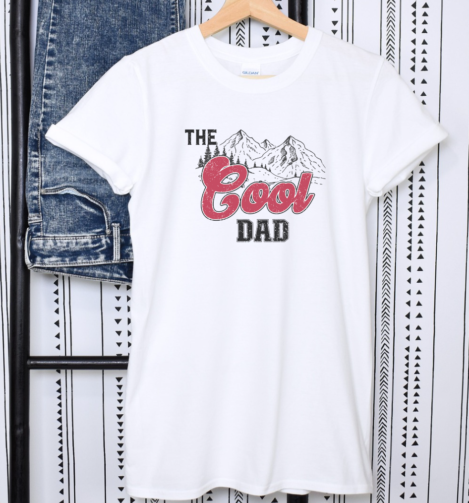 The Cool Dad Shirt Gift for Him