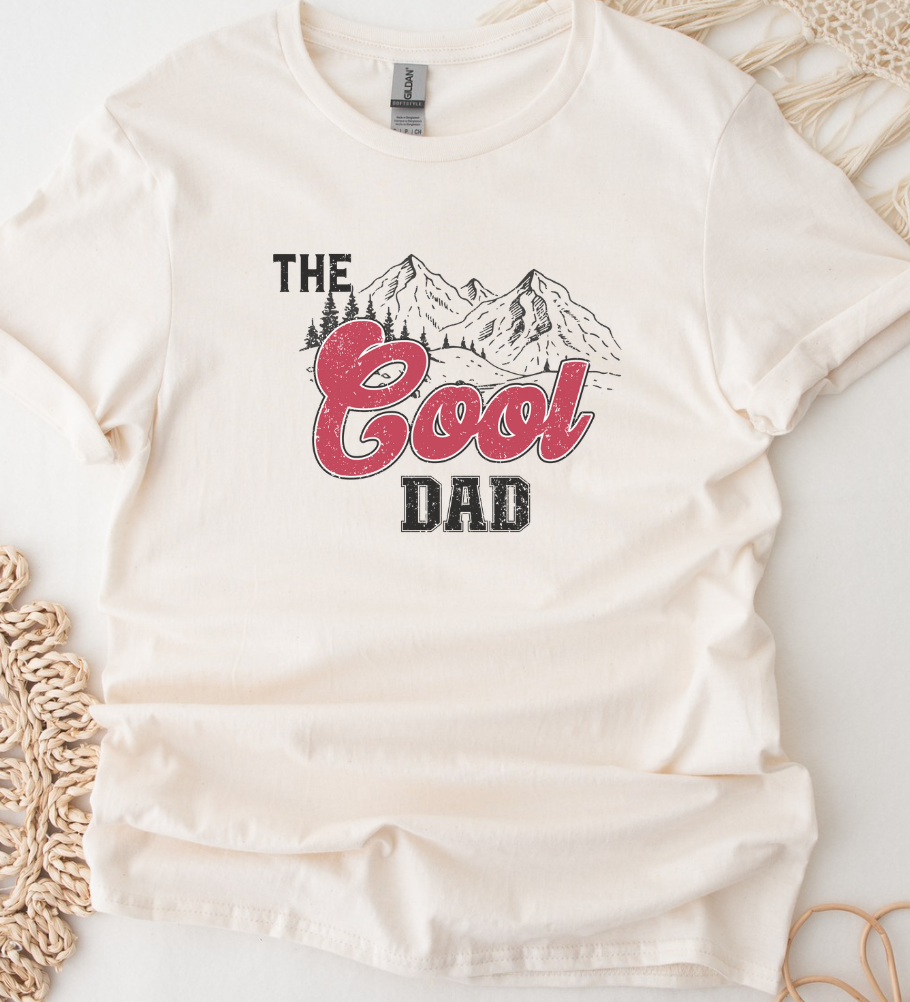 The Cool Dad Shirt Gift for Him