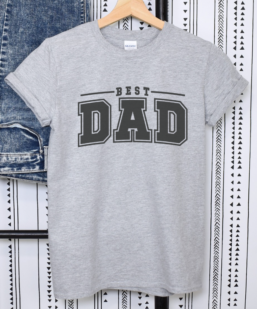 Best Dad Shirt for Him Varsity Style