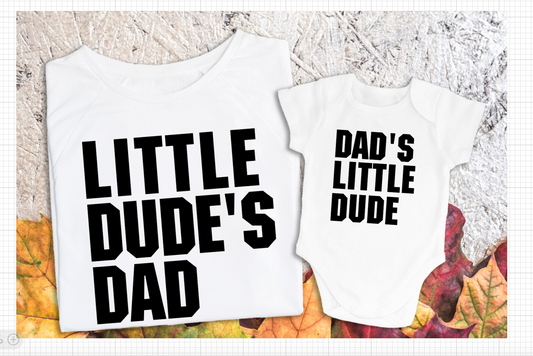 Matching Father and Sons Shirts