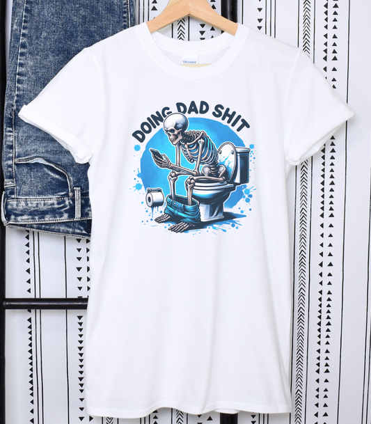 Doing Dad Things Funny Shirt for Him