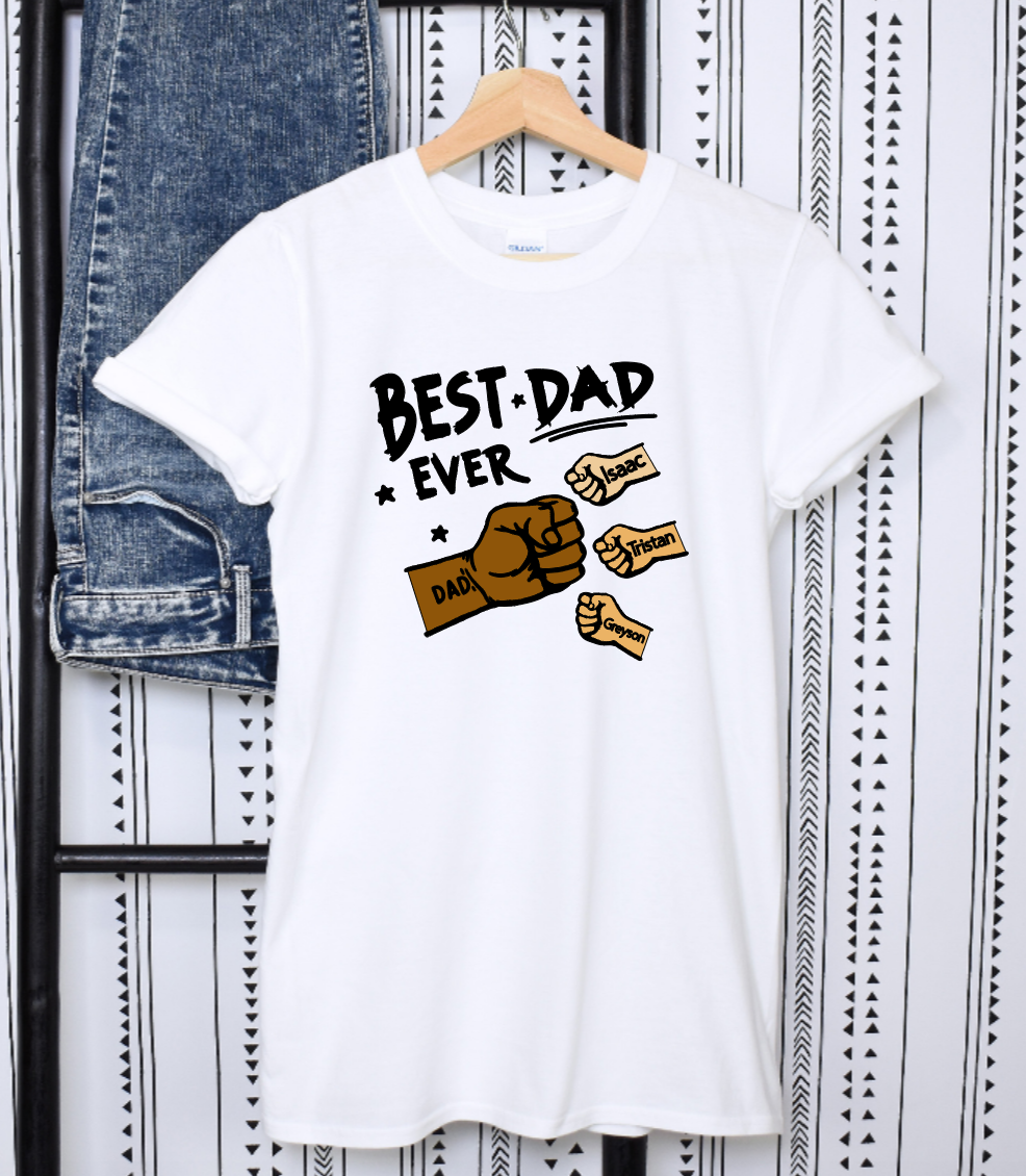 Best Dad Ever Shirt for Him