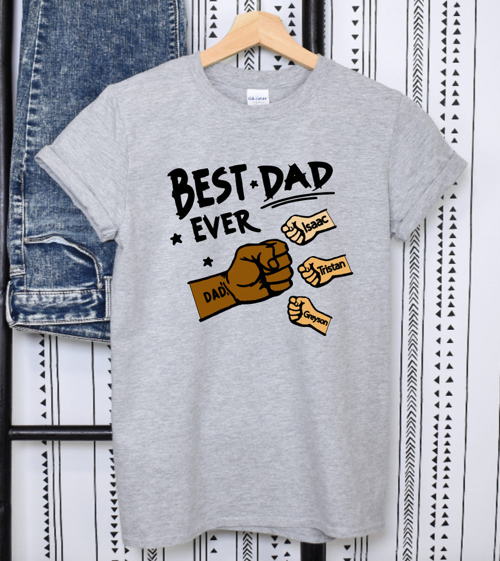 Best Dad Ever Shirt for Him