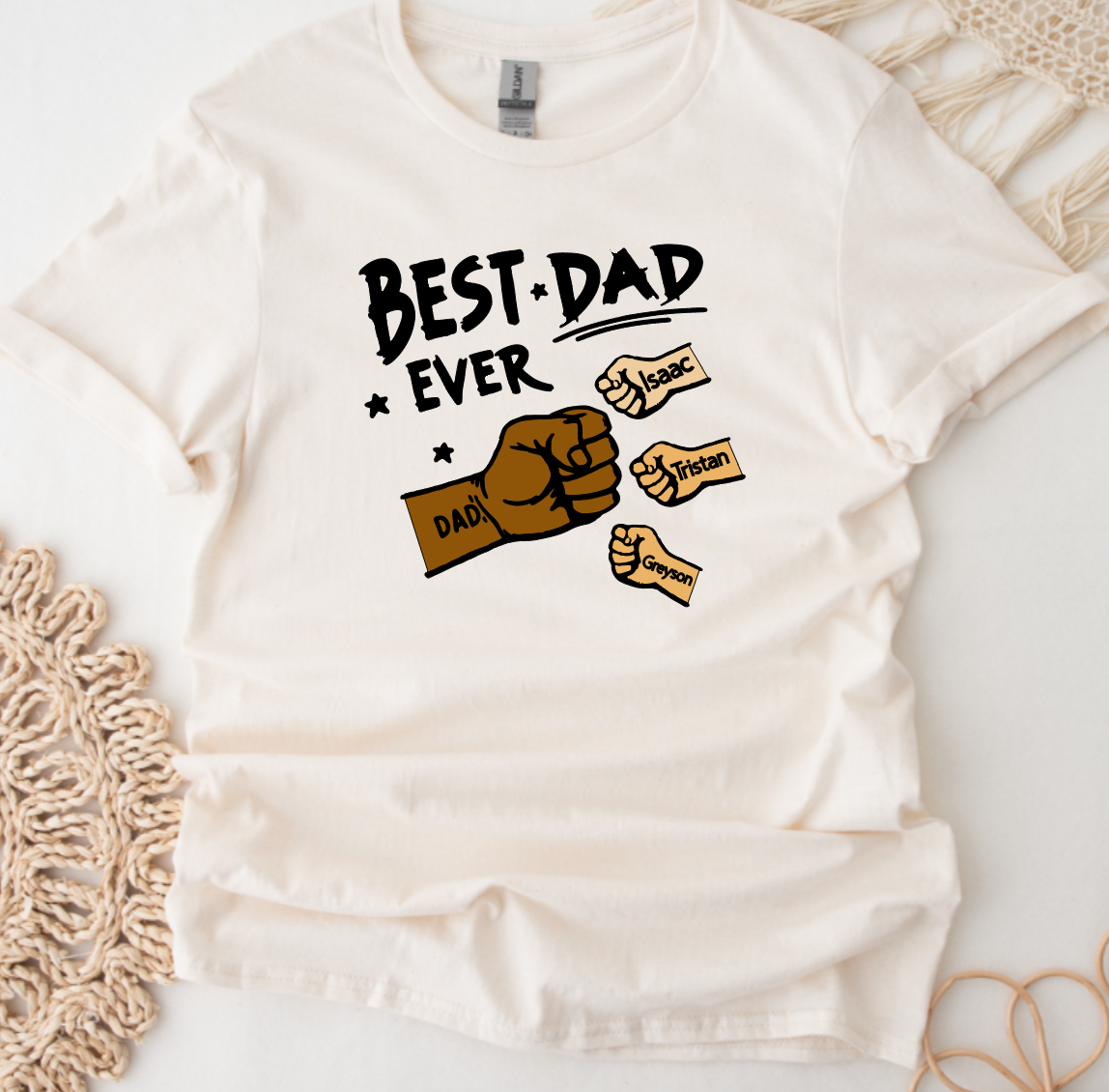 Best Dad Ever Shirt for Him