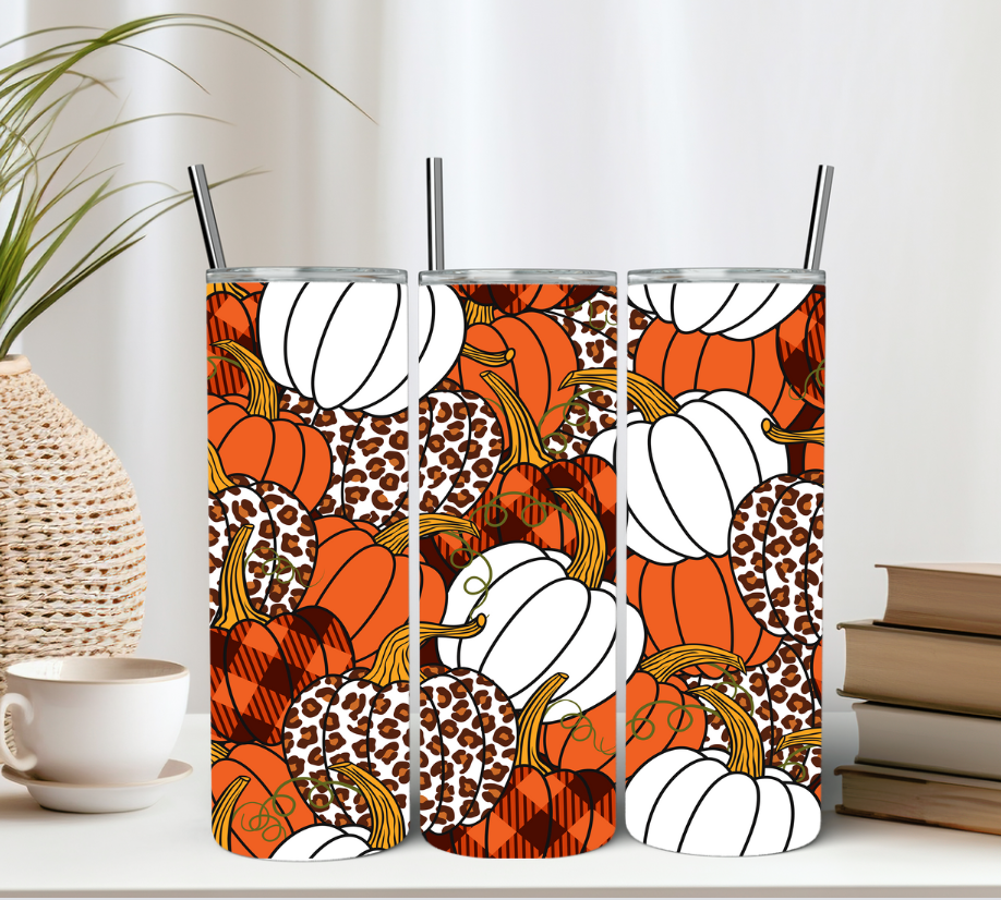 Pumpkin Patch 20oz Tumbler