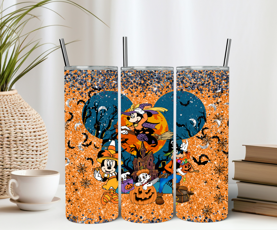Halloween Characters 20oz Tumbler