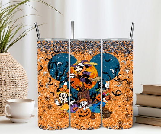 Halloween Characters 20oz Tumbler