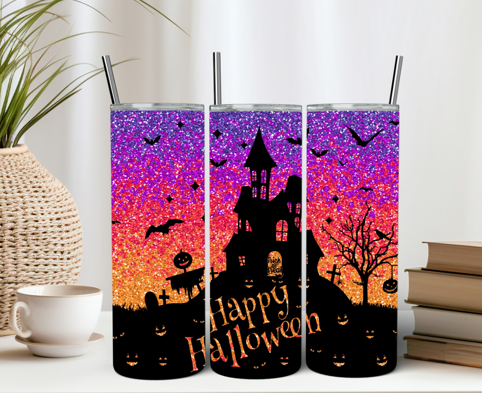 Happy Halloween 20oz Tumbler