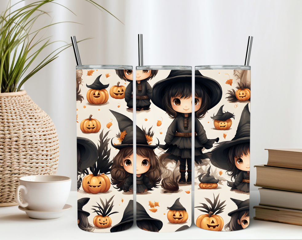 Young Witch 20oz Tumbler