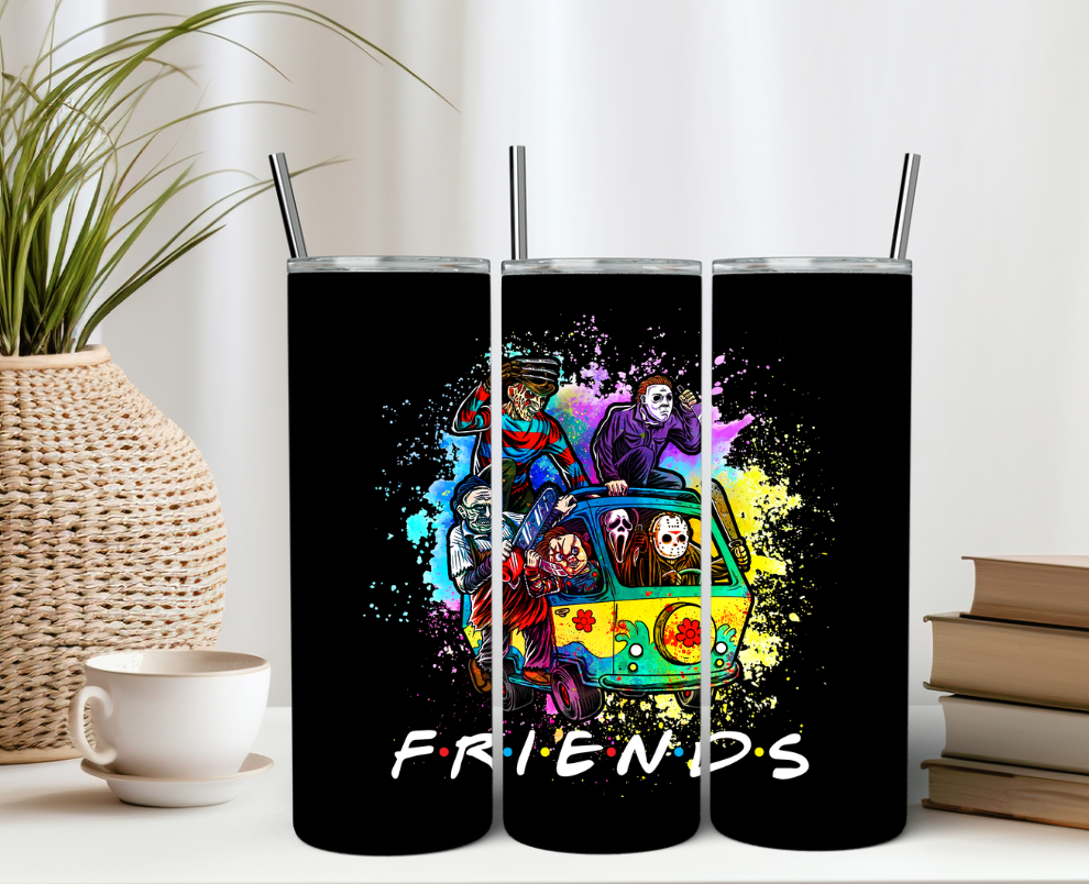 Spooky Buds 20oz Tumbler