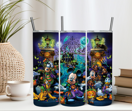 Spooky Crew 20oz Tumbler