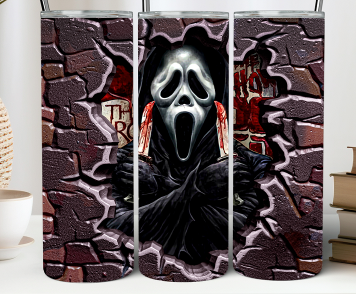 Spooky Man 20oz Tumbler