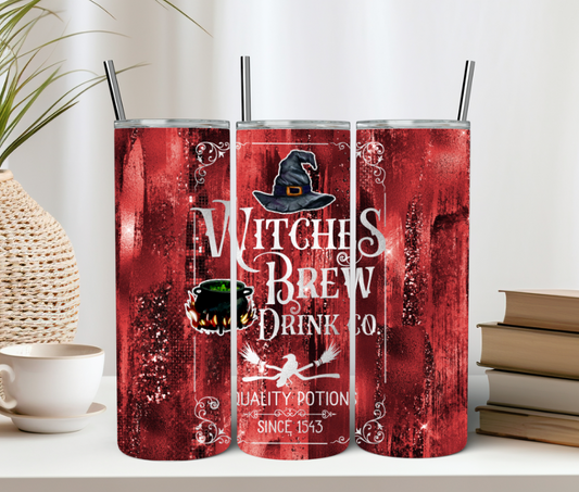 Witches Brew Drink Co. 20oz Tumbler