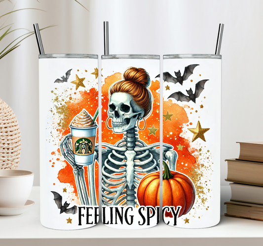Feeling Spicy 20oz Tumbler