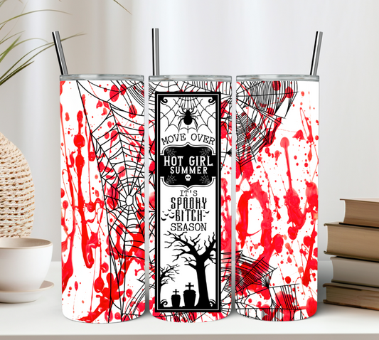 Spooky Girl Season 20oz Tumbler