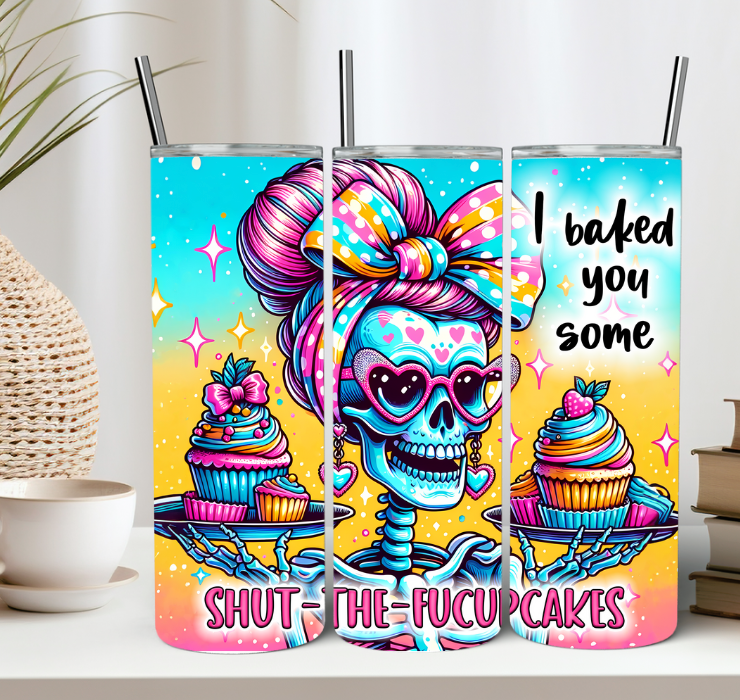 Funny Skeleton 20oz Tumbler