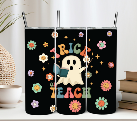 Trick or Teach 20oz Tumbler