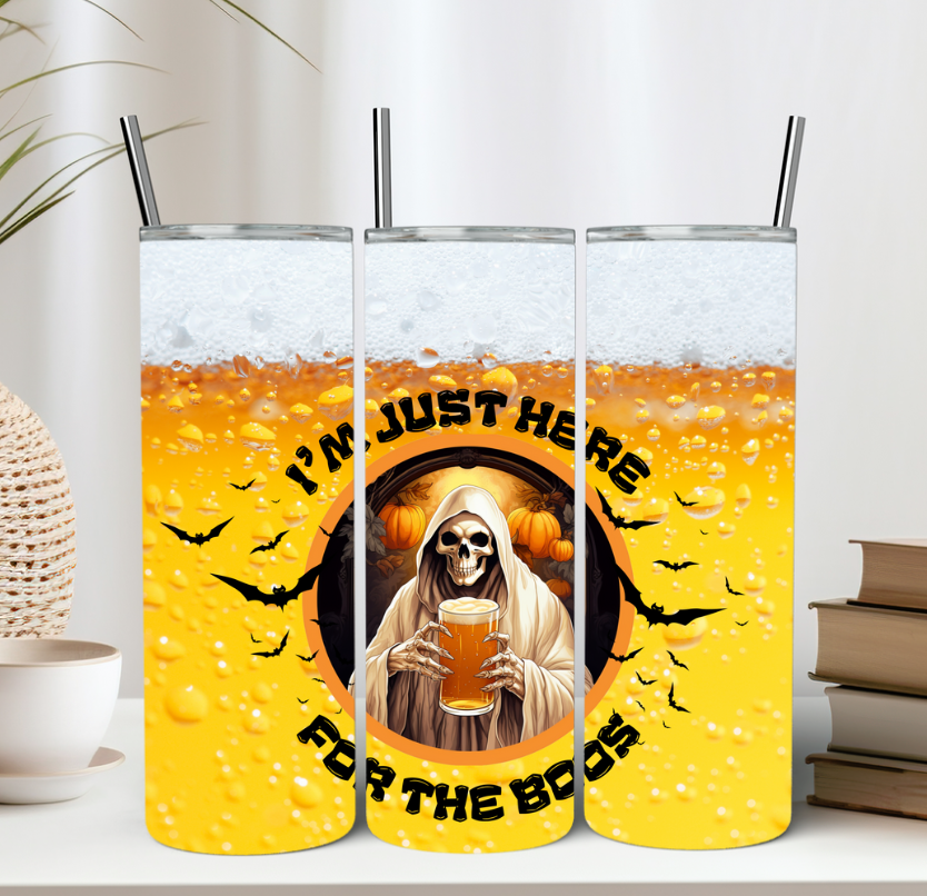I'm Just Here for the Boos 20oz Tumbler