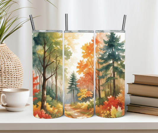 Autumn Scenery 20oz Tumbler