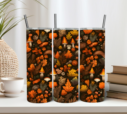 Autumn Hippie 20oz Tumbler