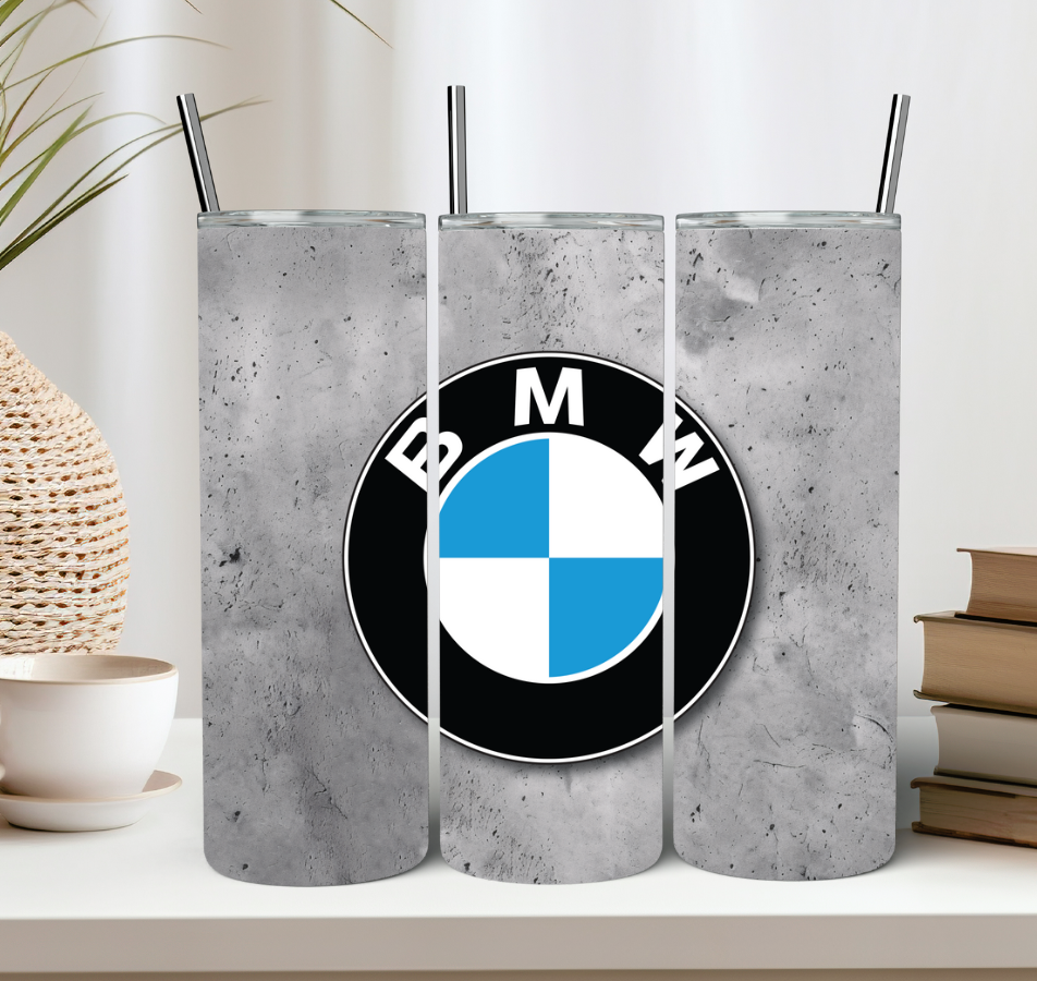 Marble Car Tumbler
