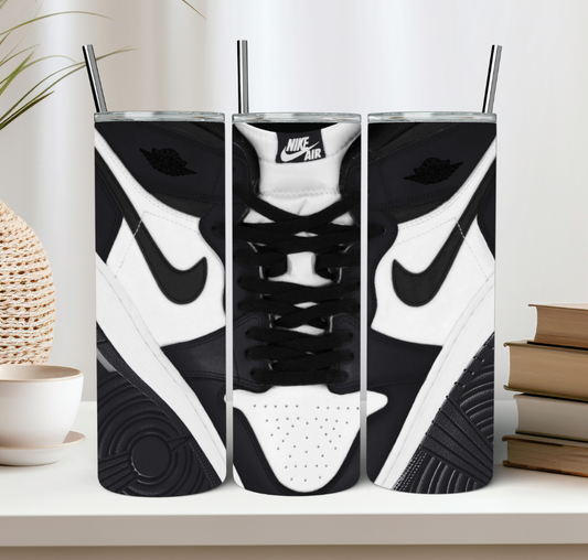 Black Shoe Tumbler