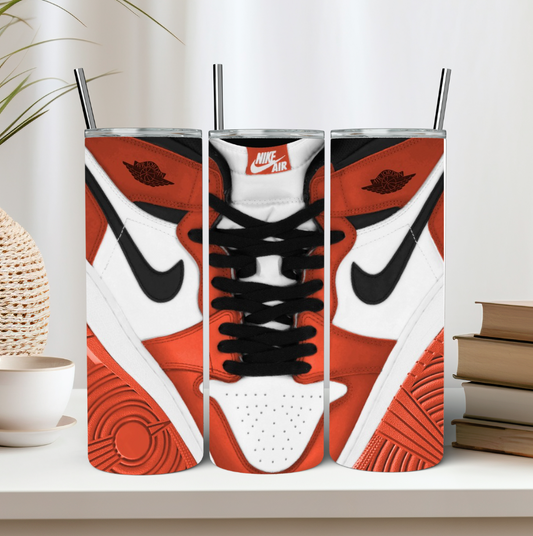 Red Shoe Tumbler