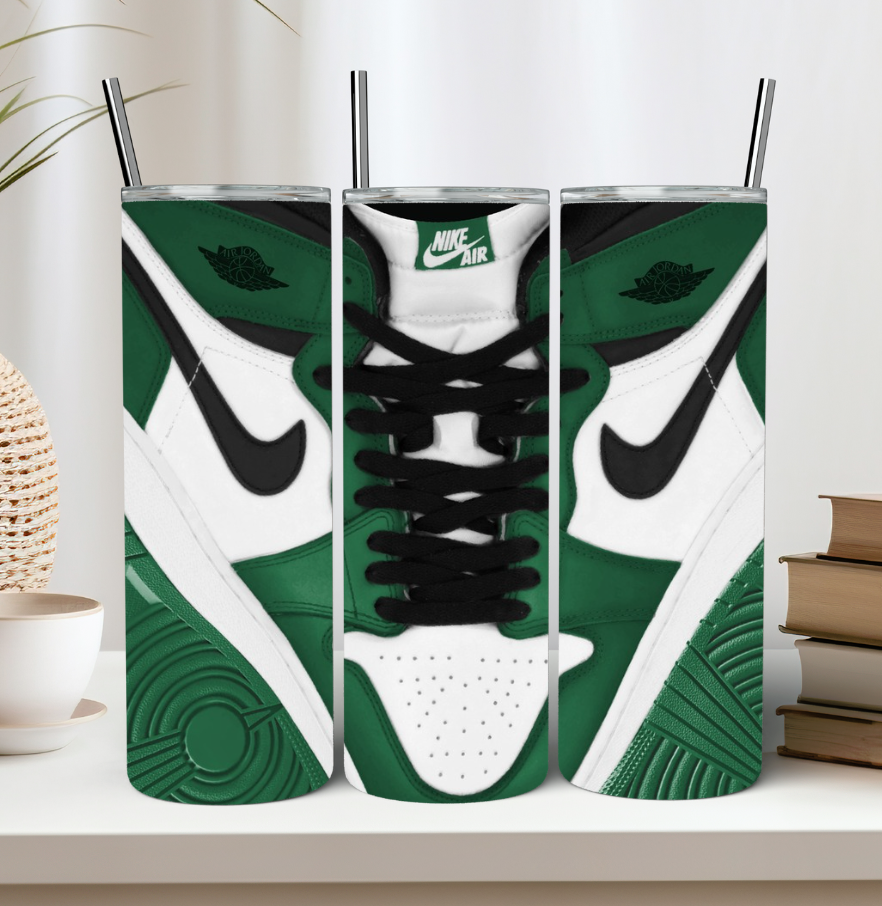 Green Shoe Tumbler