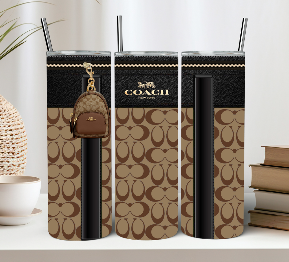Brown C Bag Tumbler
