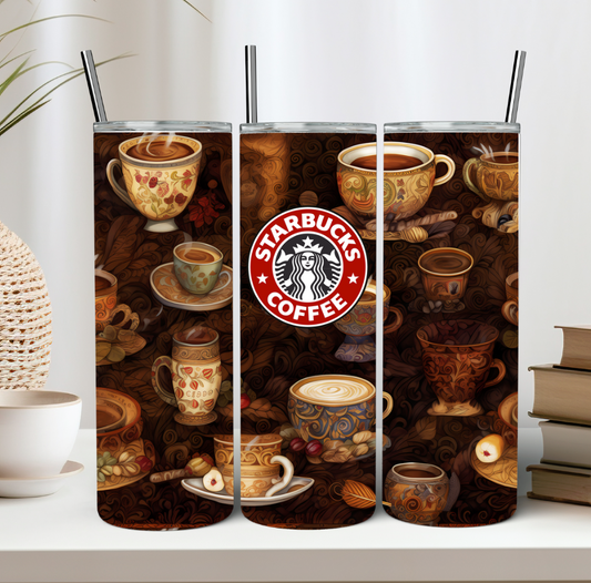 Rustic Coffee Tumbler