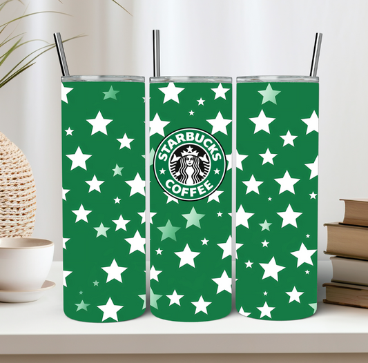 Green Star Coffee Tumbler