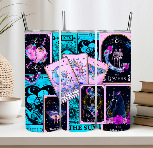 Tarot Cards Tumbler