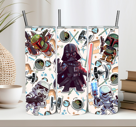 Mini Troopers Tumbler