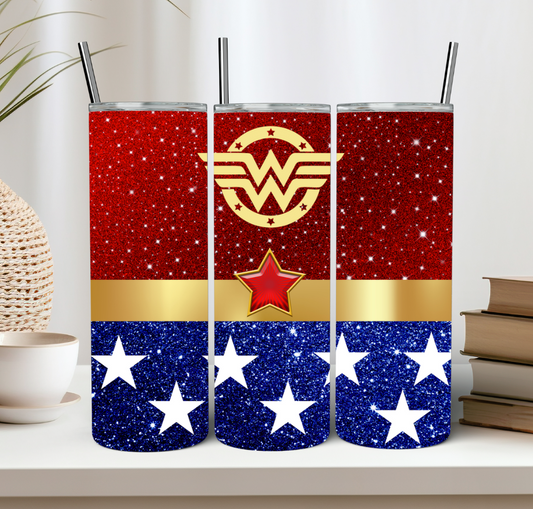 Glitter WW Tumbler