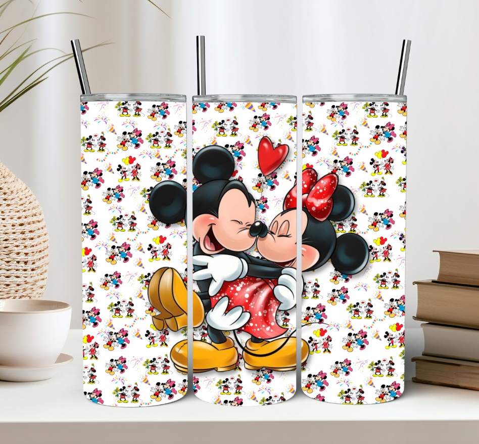 Mouse Couple Tumbler