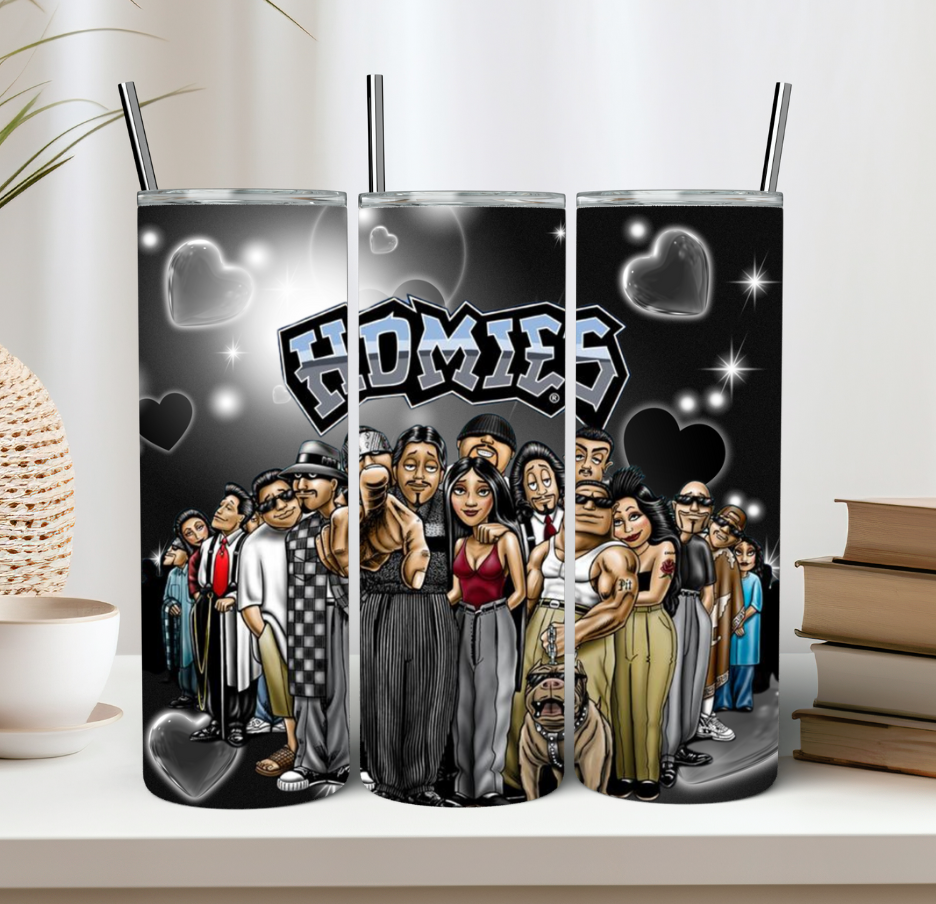 Homies Tumbler