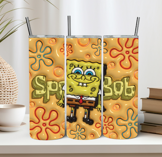 3D Sponge Tumbler