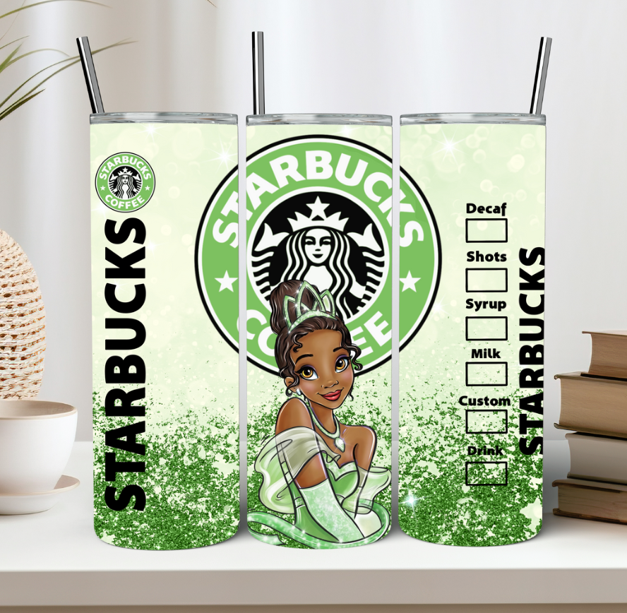 Green Princess Tumbler