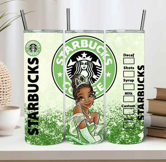 Green Princess Tumbler