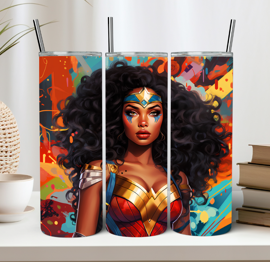 Brown WW Tumbler